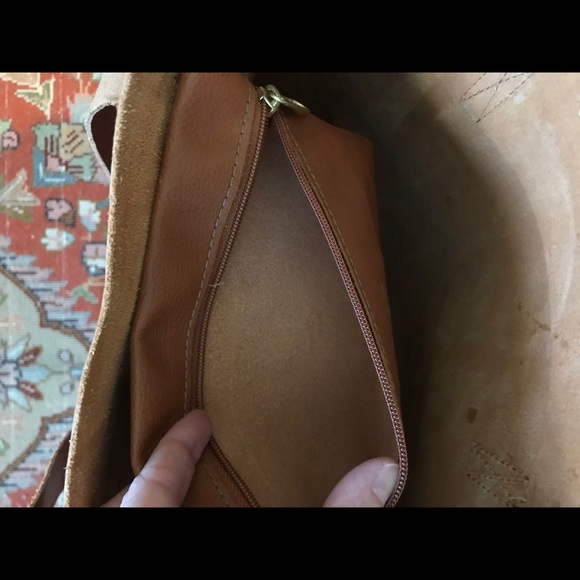 Jon Hart leather tote/Bag (flourish  & Fawn) - Picture 4 of 6